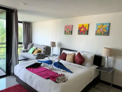 Private apartment at Kris Condo by Lofty – Fotos 2